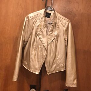 Thalia Sodi M gold Jacket NWT never wore